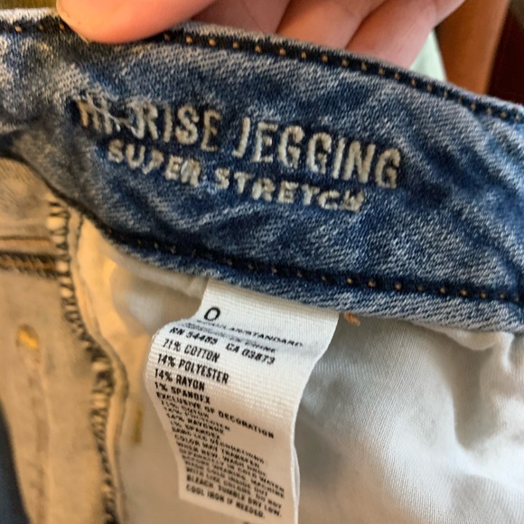 Hi-Rise Jegging - Picture 3 of 3